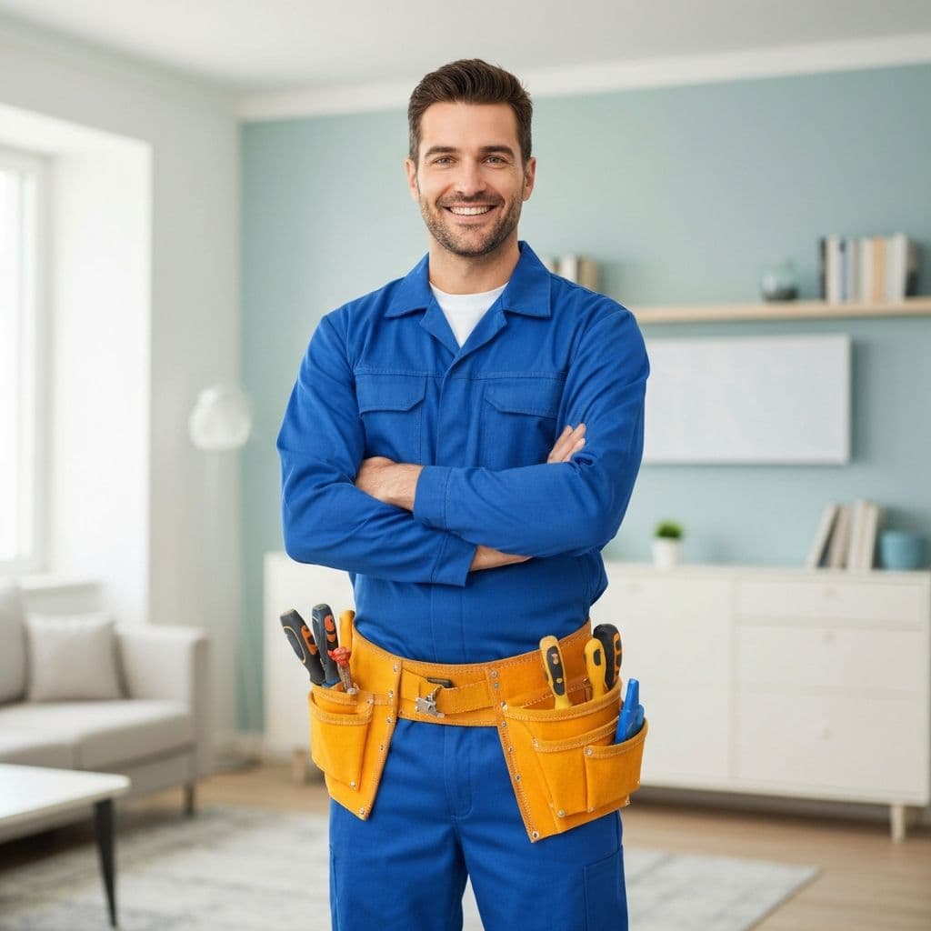 Професійний майстер за роботою